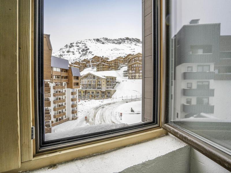 Vacances en montagne Appartement 2 pièces 6 personnes (13) - Arcelle - Val Thorens - Extérieur hiver