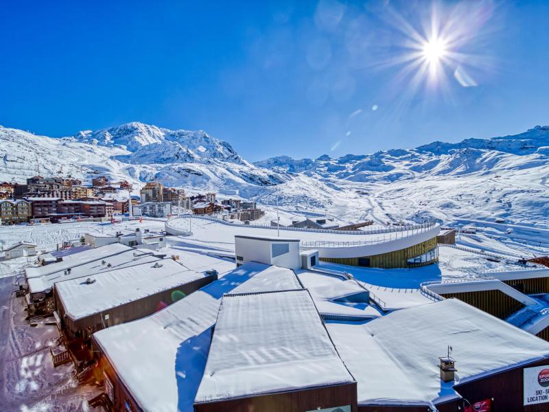 Каникулы в горах Arcelle - Val Thorens - зимой под открытым небом