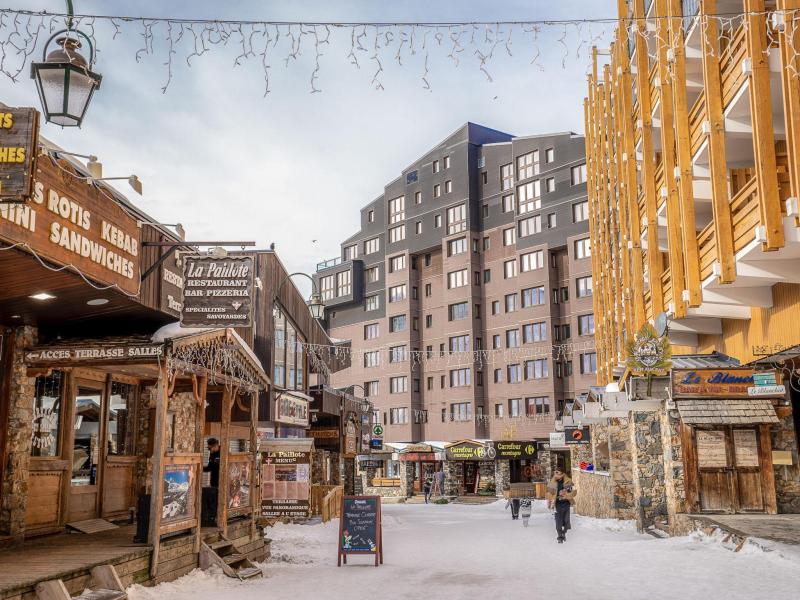 Аренда на лыжном курорте Arcelle - Val Thorens - зимой под открытым небом