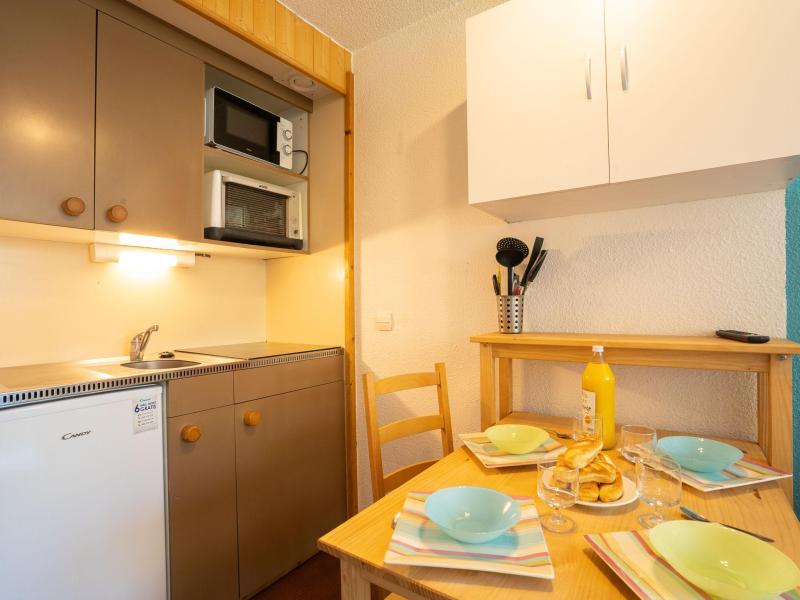 Wynajem na narty Apartament 1 pokojowy 4 osób (21) - Arcelle - Val Thorens - Aneks kuchenny