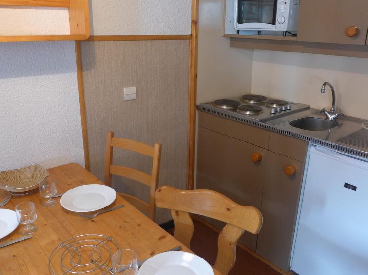 Wynajem na narty Apartament 2 pokojowy 6 osób (13) - Arcelle - Val Thorens - Aneks kuchenny