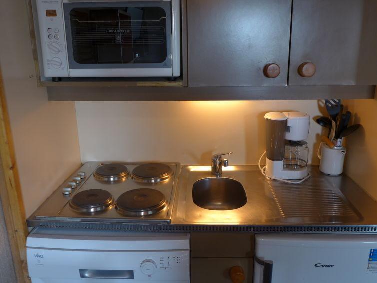 Alquiler al esquí Apartamento 2 piezas para 5 personas (10) - Arcelle - Val Thorens - Kitchenette