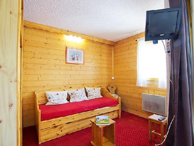 Alquiler al esquí Apartamento 2 piezas para 6 personas (12) - Arcelle - Val Thorens - Sofá-cajón