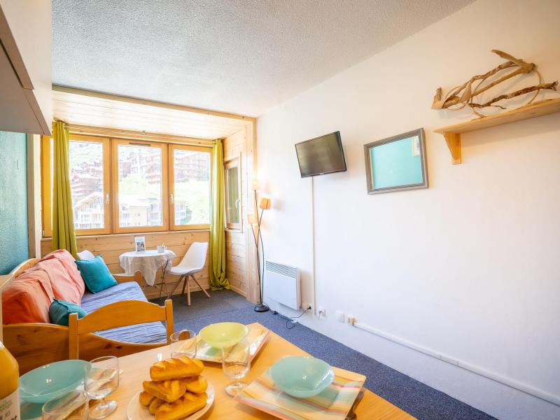 Ski verhuur Appartement 1 kamers 4 personen (21) - Arcelle - Val Thorens - Woonkamer