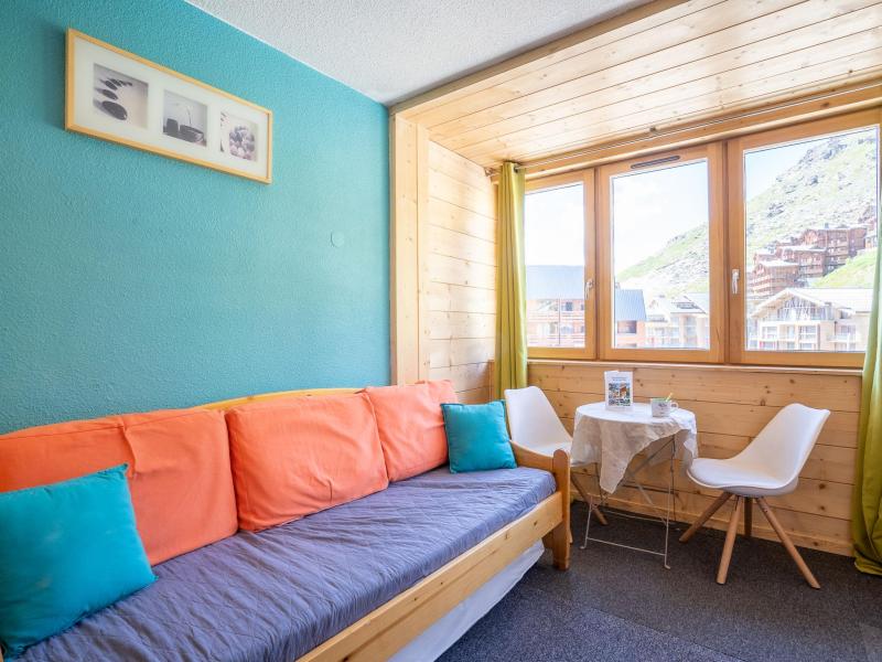 Ski verhuur Appartement 1 kamers 4 personen (21) - Arcelle - Val Thorens - Woonkamer