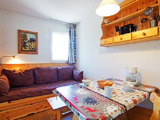 Ski verhuur Appartement 2 kamers 4 personen (20) - Arcelle - Val Thorens - Woonkamer