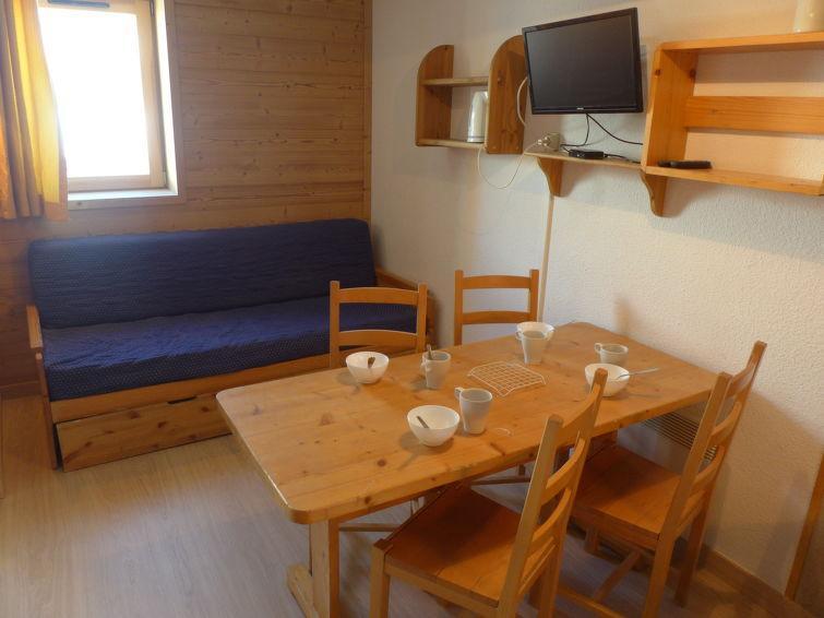 Ski verhuur Appartement 2 kamers 5 personen (10) - Arcelle - Val Thorens - Woonkamer