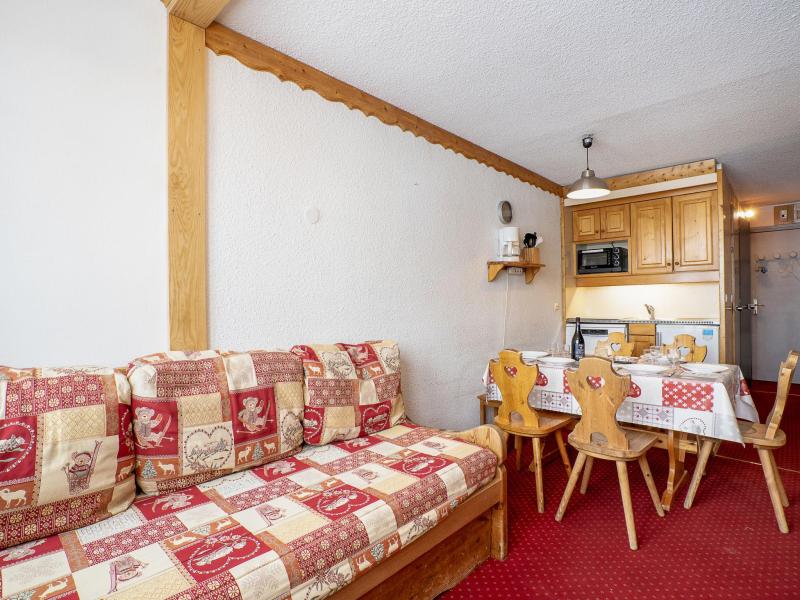 Ski verhuur Appartement 2 kamers 6 personen (12) - Arcelle - Val Thorens - Woonkamer