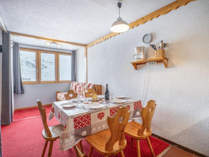 Ski verhuur Appartement 2 kamers 6 personen (12) - Arcelle - Val Thorens - Woonkamer