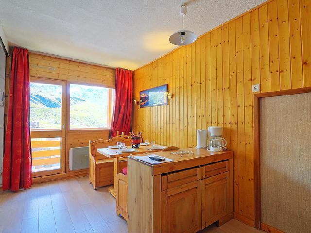 Ski verhuur Appartement 2 kamers bergnis 4 personen (11) - Arcelle - Val Thorens - Woonkamer
