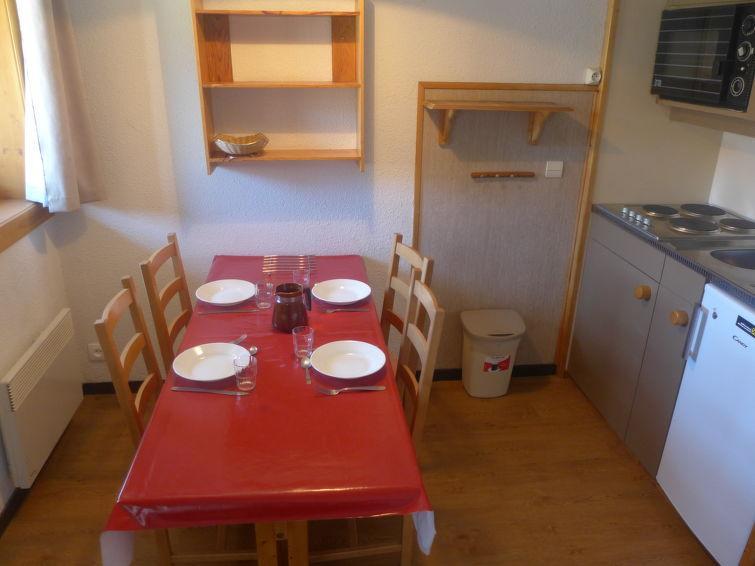 Ski verhuur Appartement 2 kamers bergnis 4 personen (17) - Arcelle - Val Thorens - Woonkamer