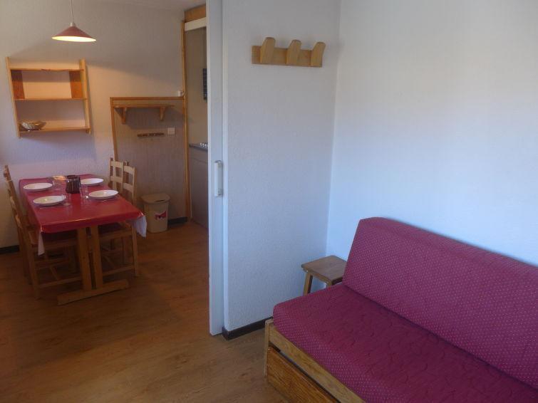 Ski verhuur Appartement 2 kamers bergnis 4 personen (17) - Arcelle - Val Thorens - Woonkamer