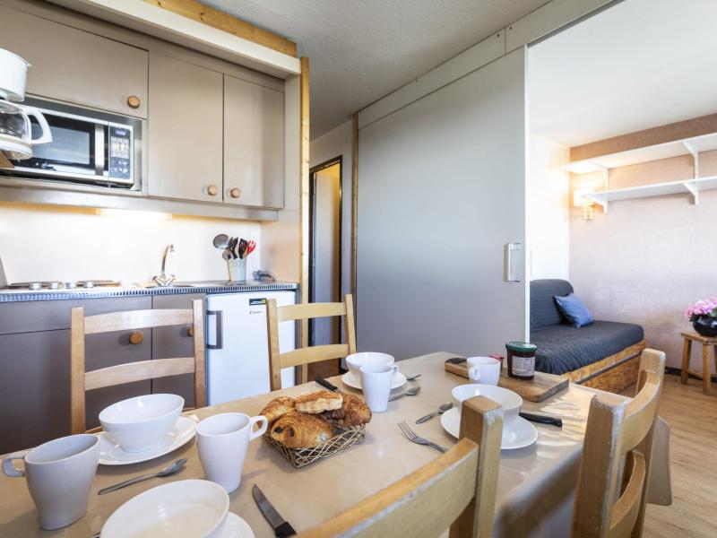 Ski verhuur Appartement 2 kamers bergnis 4 personen (17) - Arcelle - Val Thorens - Woonkamer