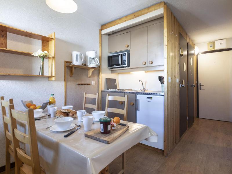 Ski verhuur Appartement 2 kamers bergnis 4 personen (17) - Arcelle - Val Thorens - Woonkamer