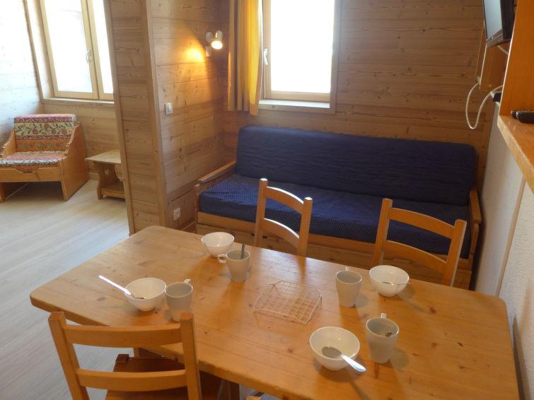 Location au ski Appartement 2 pièces 5 personnes (10) - Arcelle - Val Thorens - Séjour