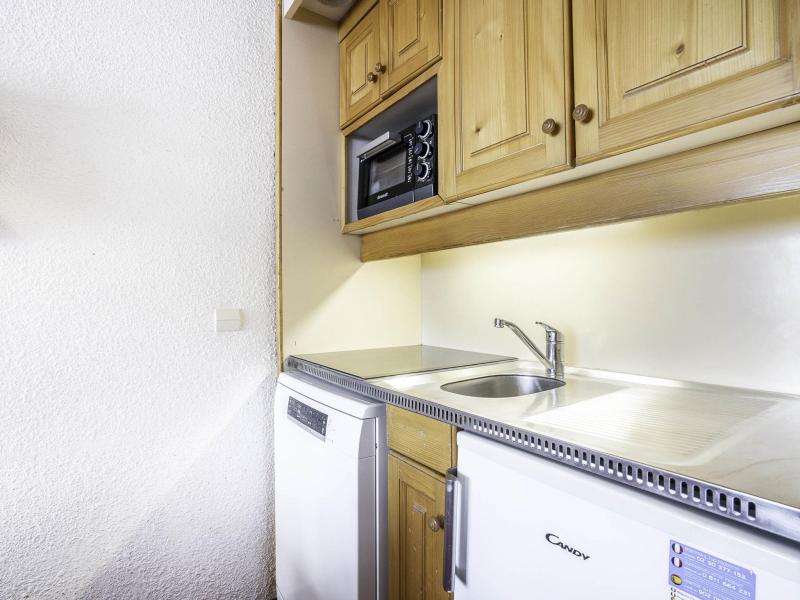 Location au ski Appartement 2 pièces 6 personnes (12) - Arcelle - Val Thorens - Kitchenette