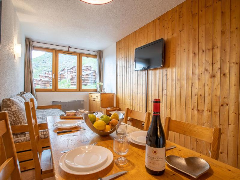 Rent in ski resort Studio cabin 4 people (4) - Arcelle - Val Thorens - Apartment