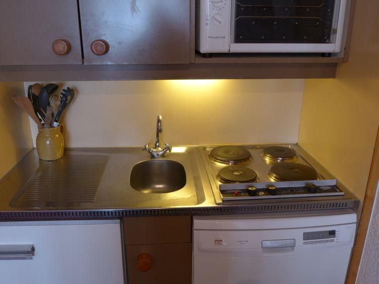 Location au ski Studio cabine 4 personnes (4) - Arcelle - Val Thorens - Kitchenette