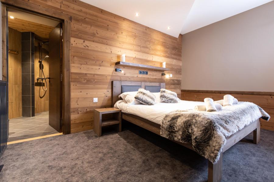 Skiverleih 7 Zimmer Maisonettewohnung für 12 Personen - Chalet Altitude - Val Thorens - Schlafzimmer