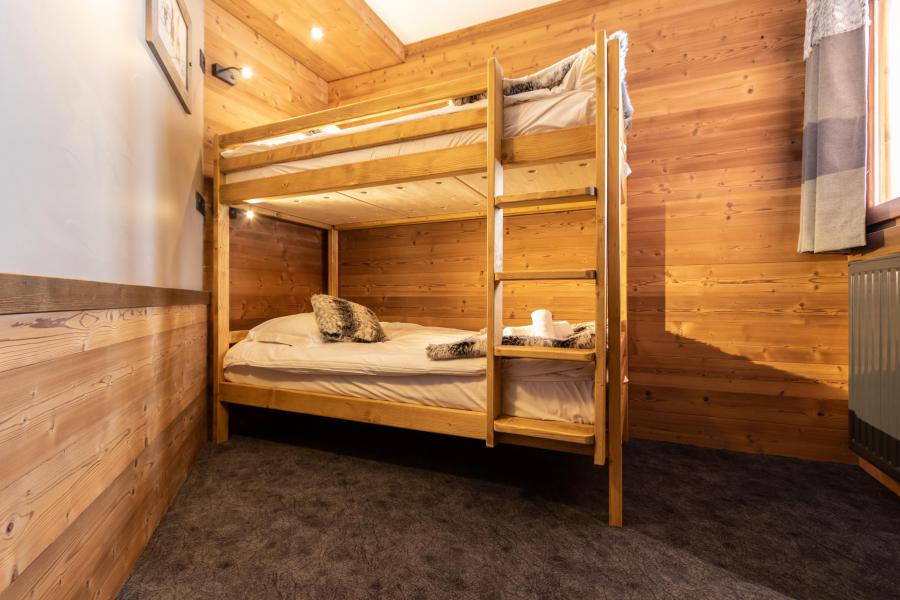Skiverleih 7 Zimmer Maisonettewohnung für 12 Personen - Chalet Altitude - Val Thorens - Stockbetten