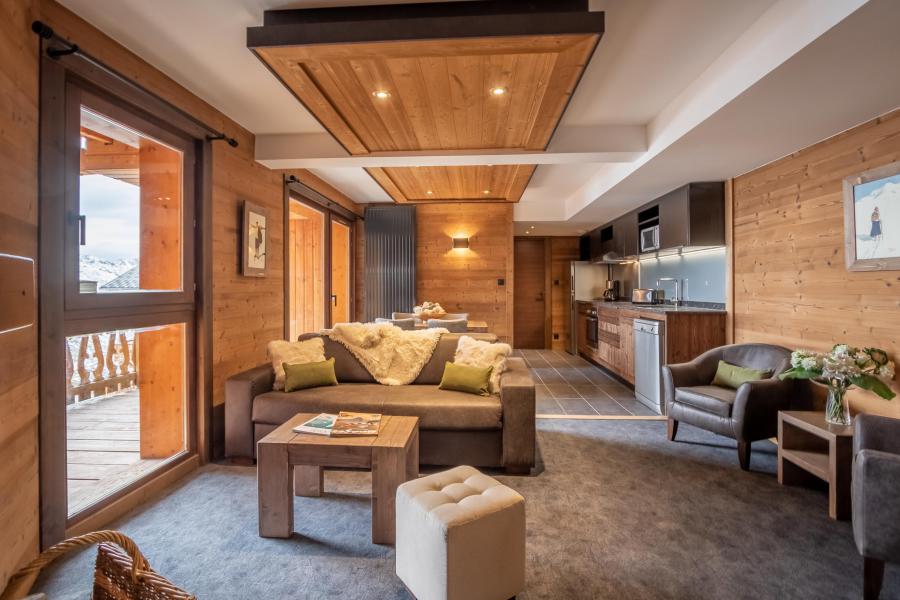 Alquiler al esquí Apartamento 3 piezas para 4 personas - Chalet Altitude - Val Thorens - Estancia