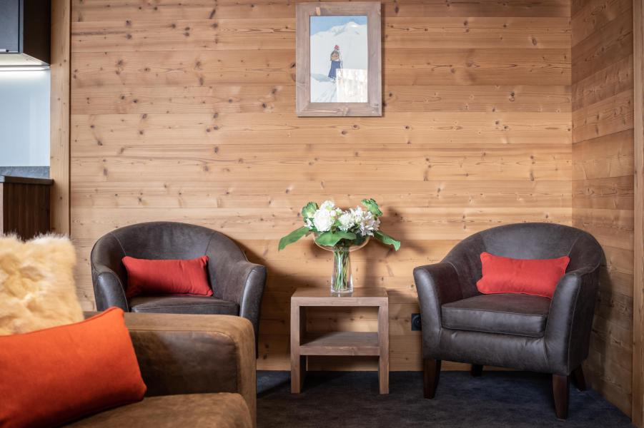 Alquiler al esquí Apartamento 3 piezas para 4 personas - Chalet Altitude - Val Thorens - Sillón