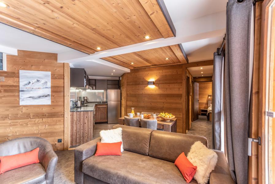 Location au ski Appartement 3 pièces 4 personnes - Chalet Altitude - Val Thorens - Banquette