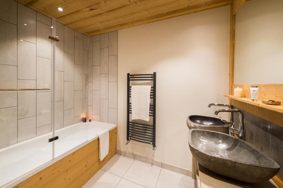 Ski verhuur Appartement 7 kamers 12-14 personen - Chalet Altitude - Val Thorens - Badkamer