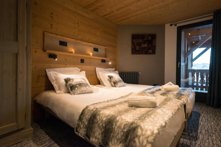 Location au ski Appartement 7 pièces 12-14 personnes - Chalet Altitude - Val Thorens - Chambre