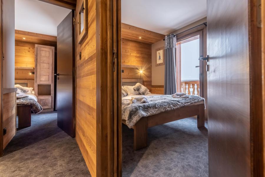 Location au ski Appartement duplex 7 pièces 12 personnes - Chalet Altitude - Val Thorens - Chambre