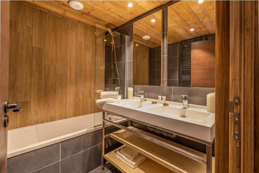 Rent in ski resort Chalet Altitude - Val Thorens - Bathroom