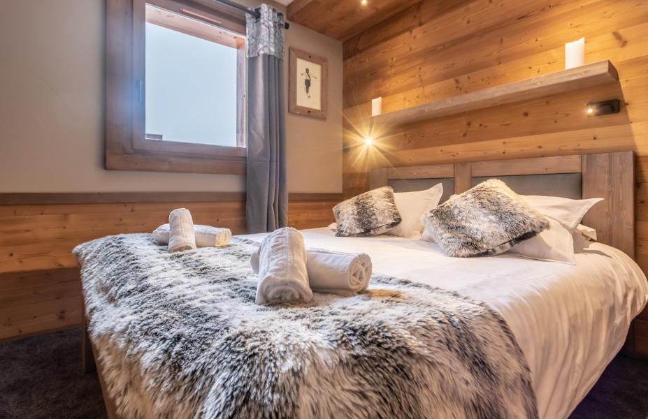 Skiverleih Chalet Altitude - Val Thorens - Schlafzimmer