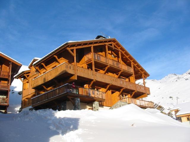 Location au ski Chalet Bouquetin - Val Thorens - Intérieur