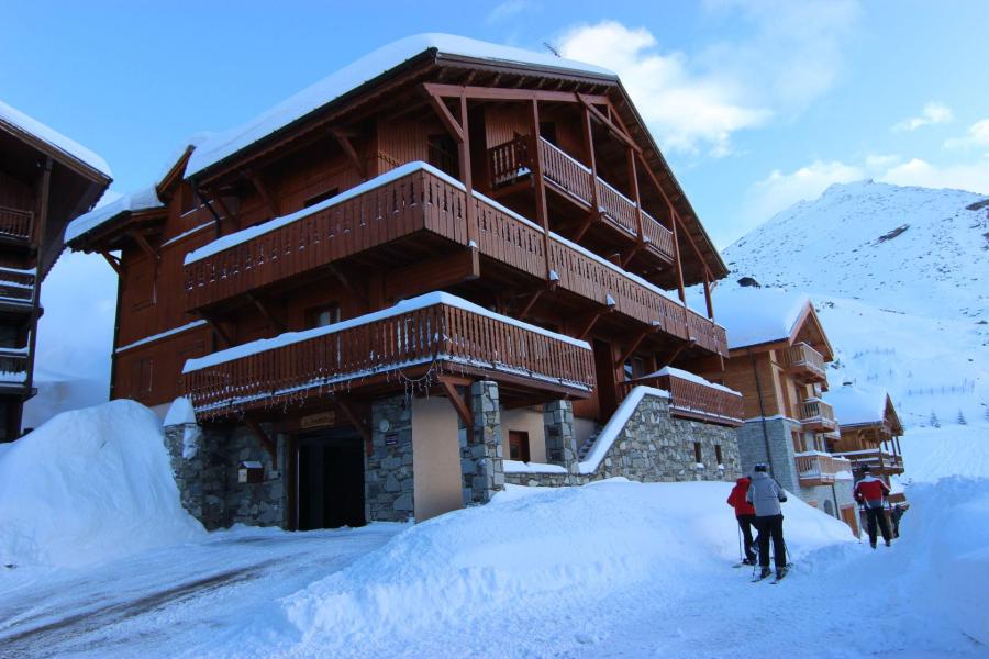 Vacances en montagne Chalet Bouquetin - Val Thorens - Extérieur hiver