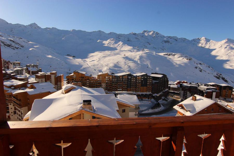 Location au ski Appartement duplex 5 pièces 8 personnes (4) - Chalet Bouquetin - Val Thorens - Extérieur hiver