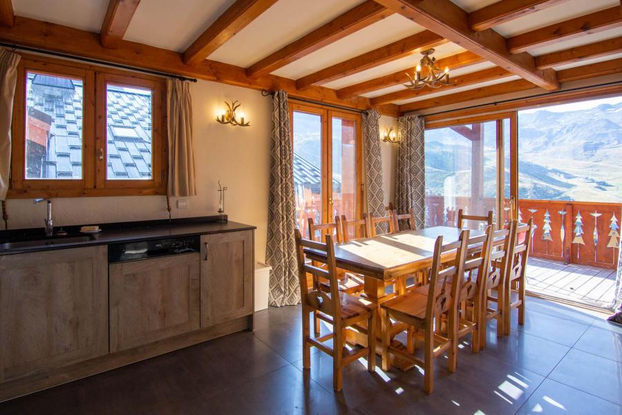 Location au ski Appartement duplex 5 pièces 8 personnes (4) - Chalet Bouquetin - Val Thorens - Cuisine