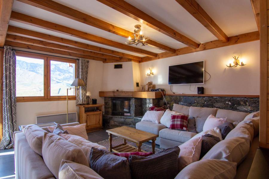 Location au ski Appartement duplex 5 pièces 8 personnes (4) - Chalet Bouquetin - Val Thorens - Séjour