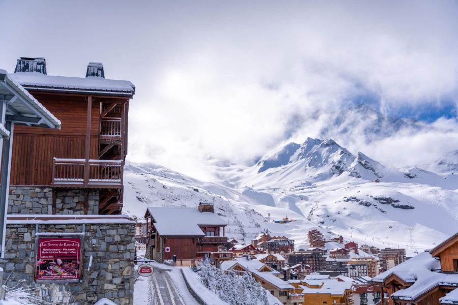 Каникулы в горах Chalet Chamois - Val Thorens - зимой под открытым небом