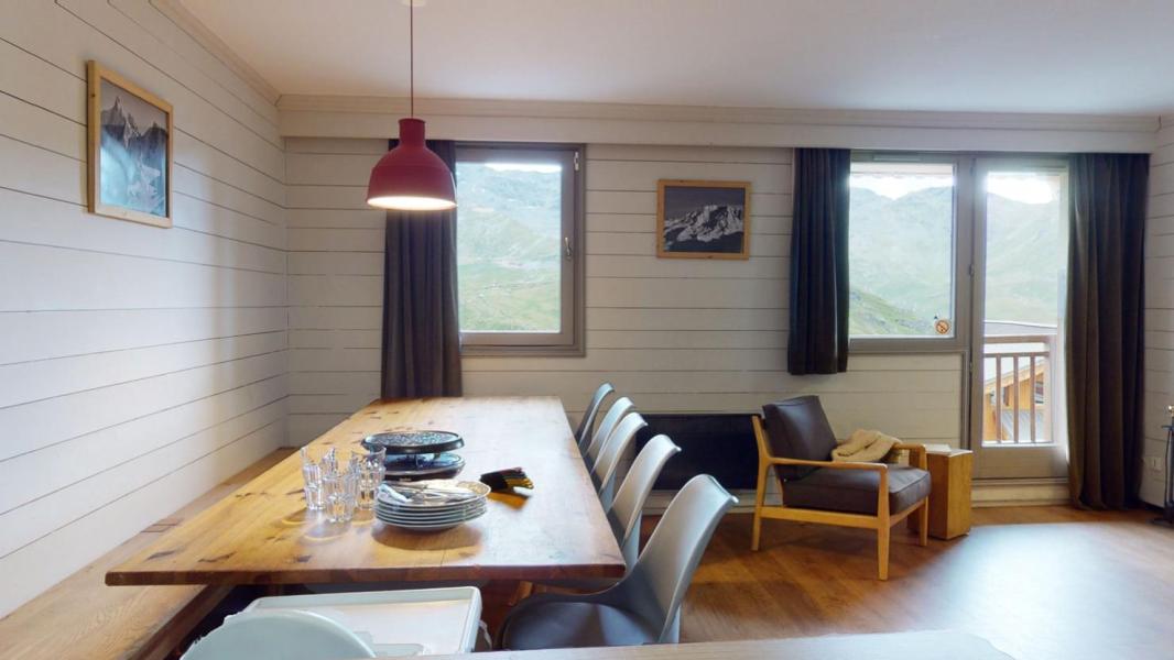 Rent in ski resort Chalet Chamois - Val Thorens - Living room