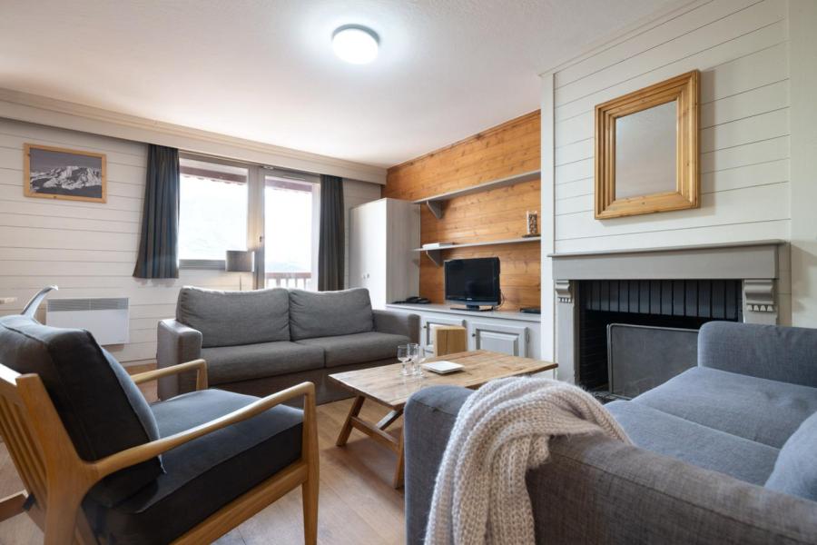 Rent in ski resort Chalet Chamois - Val Thorens - Living room