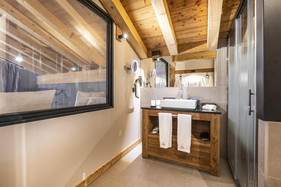 Rent in ski resort Chalet Cullinan - Val Thorens - Bathroom
