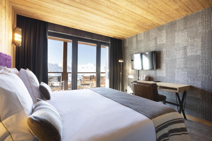 Rent in ski resort Chalet Cullinan - Val Thorens - Double bed