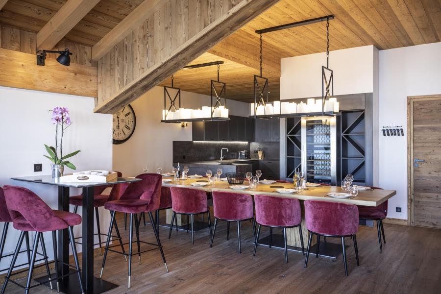 Rent in ski resort Chalet Cullinan - Val Thorens - Kitchen