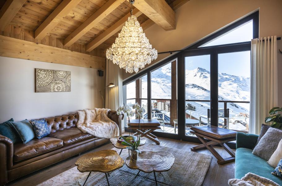 Rent in ski resort Chalet Cullinan - Val Thorens - Living room