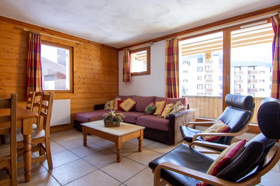 Rent in ski resort 5 room duplex apartment 8 people (2) - Chalet la Lizum - Val Thorens - Living room