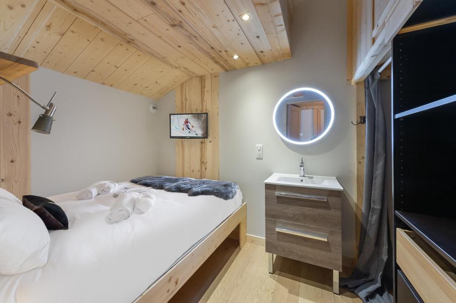 Skiverleih 3 Zimmer Maisonettewohnung für 4 Personen (ROCHER DE THORENS) - Chalet le Rocher - Val Thorens - Unabhängiges Zimmer