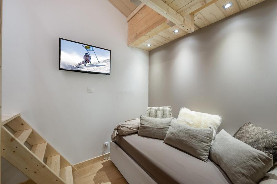 Ski verhuur Appartement duplex 3 kamers 4 personen (ROCHER DE THORENS) - Chalet le Rocher - Val Thorens - Appartementen