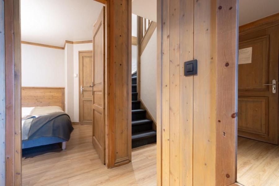 Skiverleih 4 Zimmer Maisonettewohnung für 8 Personen (303) - Chalet Mouflon - Val Thorens - Schlafzimmer