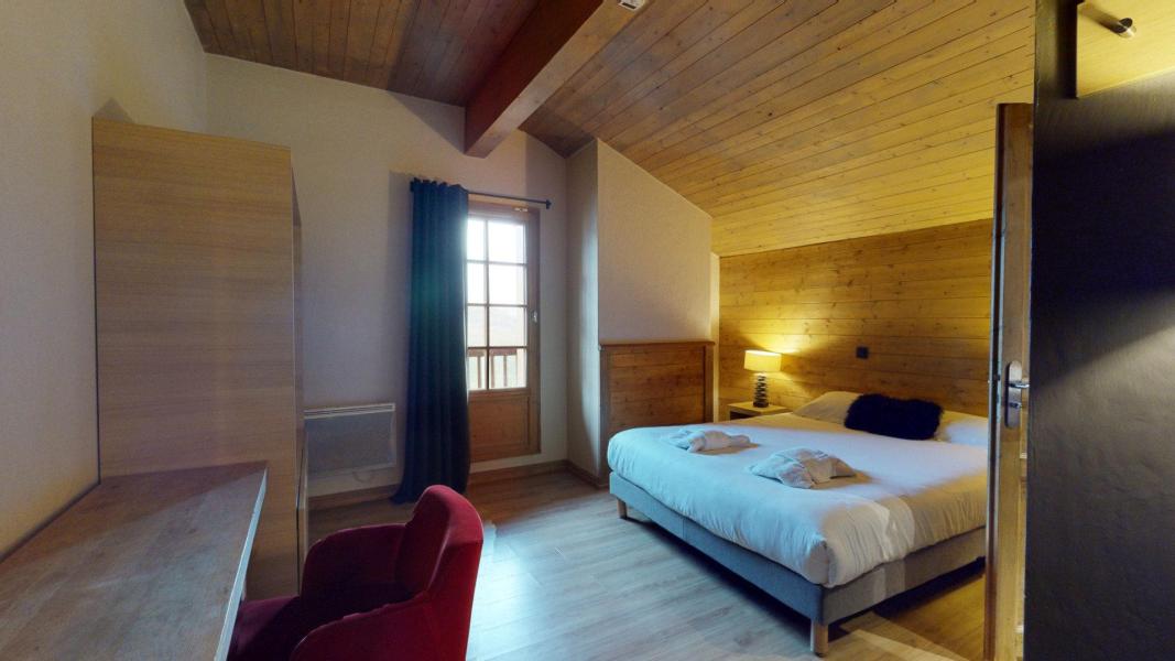 Skiverleih 6 Zimmer Maisonettewohnung für 12 Personen (301) - Chalet Mouflon - Val Thorens - Schlafzimmer