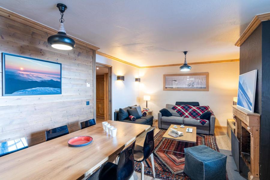 Аренда на лыжном курорте Апартаменты дуплекс 5 комнат 8 чел. (302) - Chalet Mouflon - Val Thorens